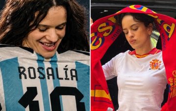 ¿Hubo boicot? El llanto de Rosalía en su primer Movistar Arena, rendida ante el público argentino: las lágrimas en medio del escándalo