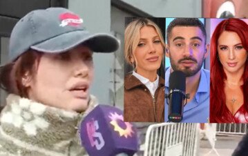 El desgarrador relato de Flor Vigna: rompió en llanto y habló del peor momento de su vida