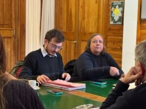 Reunión de la Junta Evaluadora – Obra del Barrio Las Piedritas