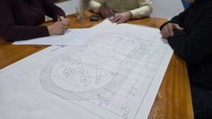 Reunión de trabajo – infraestructura deportiva para el predio del Gimnasio Adrián Mercado