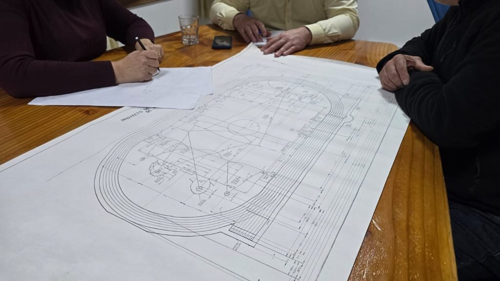 Reunión de trabajo – infraestructura deportiva para el predio del Gimnasio Adrián Mercado