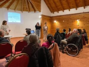 Jornada de capacitación y asesoramiento para emprendedores locales en Villa La Angostura.