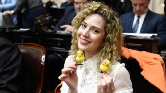 Lourdes Arrieta: “Entré en política por Javier Milei, no por la hermana, y estoy decepcionada”