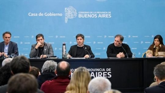 Kicillof prepara a la Provincia para el “Súper Niño” y acusa a Milei de retener ,3 billones