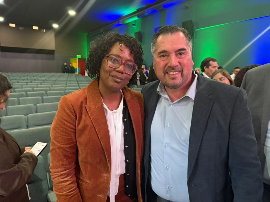 El intendente Javier Murer Junto al Gobernador Rolando Figueroa e Intendentes de la provincia participaron del encuentro de CAF en Chos Malal