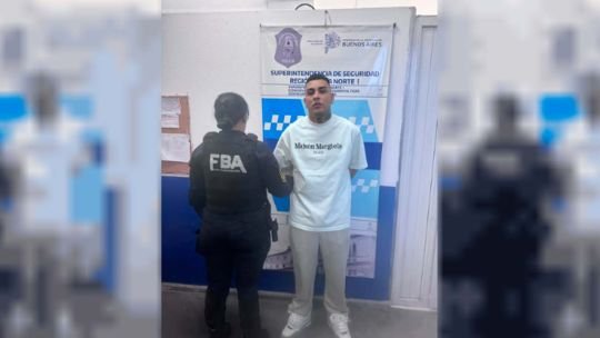 Callejero Fino tuvo un ‘error grueso’: detenido en Tigre con camioneta sin patente y un arma limada