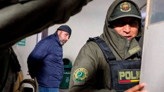 Cerimedo fue enviado por 180 días al penal boliviano de Palmasola por el atentado contra Nadia Beller