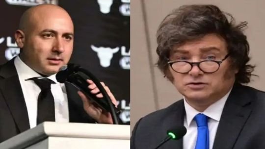 RDI: Javier Milei fue el nombre más asociado a Fernando Cerimedo en términos de conversación digital