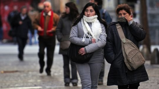 Clima en Ciudad de Buenos Aires: inestabilidad, probabilidad de lluvias aisladas y marcas de hasta 12 grados