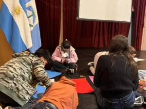 Encuentro del Consejo de Niños y Niñas de Villa La Angostura.