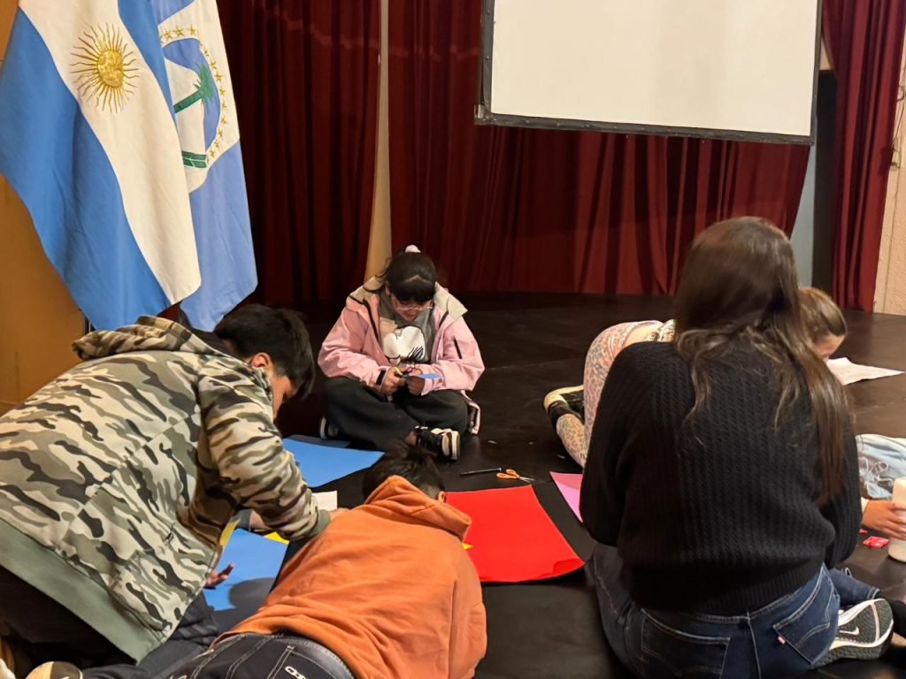 Encuentro del Consejo de Niños y Niñas de Villa La Angostura.