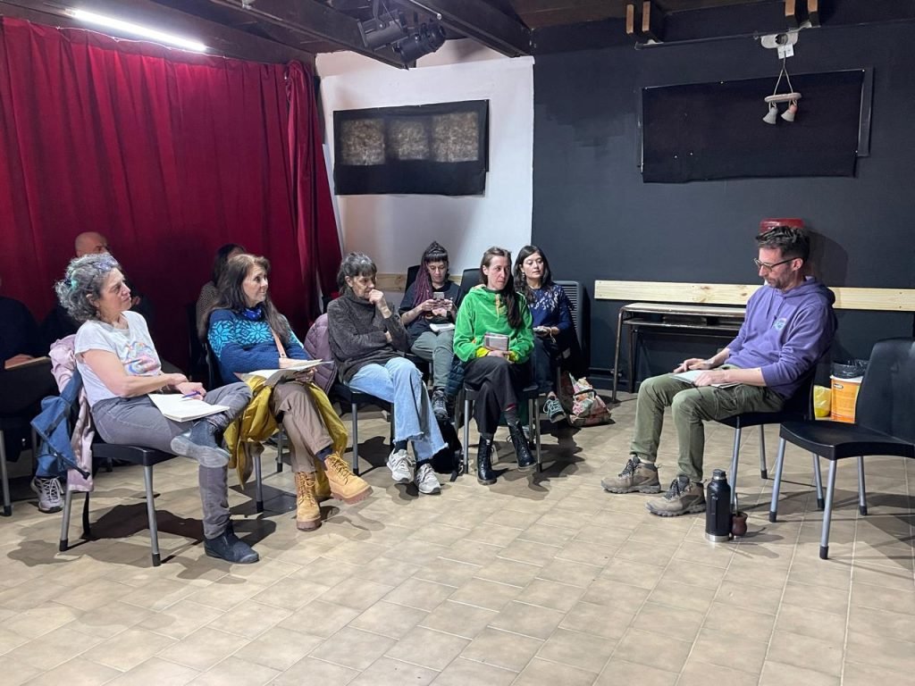 Se realizo un consultorio técnico sobre agricultura orgánica en Villa la Angostura