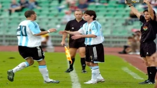 El fallido debut de Lionel Messi en la Selección Argentina: la insólita expulsión a los 47 segundos que inició la leyenda