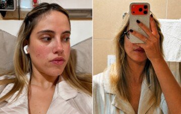 El video de Nicolás Cabré llorando por su hija Rufina, en medio del escándalo de la China Suárez: “Me importa un carajo”