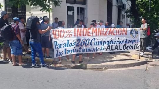 Conmoción en Corrientes por la muerte de un operario despedido tras el cierre de la hilandería Alal