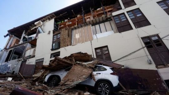 Así fue el terremoto de 7,4 en Colombia: los videos e imágenes más impactantes