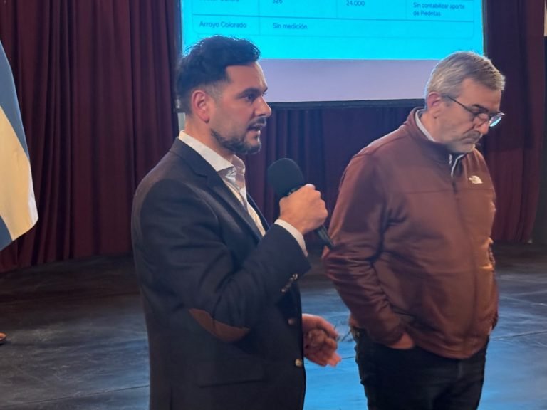 El Epas y el Municipio avanzan con obras claves de agua potable para garantizar el desarrollo de Villa La Angostura