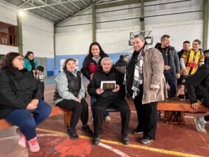 Se llevo a cabo la Ceremonia oficial de cierre, entrega de premios y menciones especiales de la Liga  Quetrihue