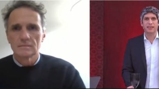“El Gobierno se robó el impuesto al combustible”: el ministro Gabriel Katopodis apuntó contra Milei en QR!