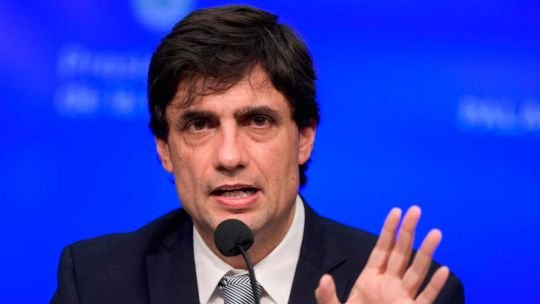 Lacunza no quiere que lo tape la ‘alianza’ del PRO con LLA: defendió las PASO y cuestionó la economía