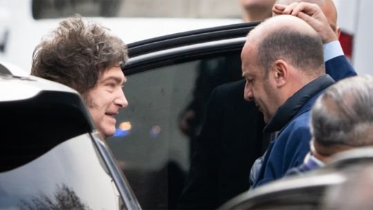 EN VIVO: el presidente Javier Milei encabeza el acto en homenaje al general José de San Martín