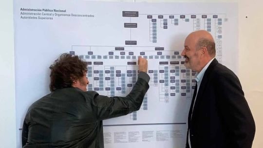 El costo de “el Coloso”: el desgaste de Sturzenegger que preocupa a la Rosada
