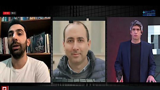 “Cerimedo conectó a Milei con actores internacionales importantes”: Juan Luis González habló en QR!