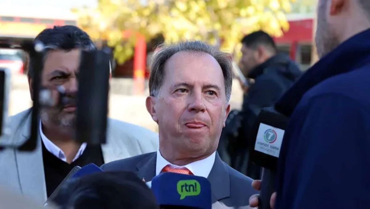 Bertolini volvió a quedar expuesto (por la causa judicial)