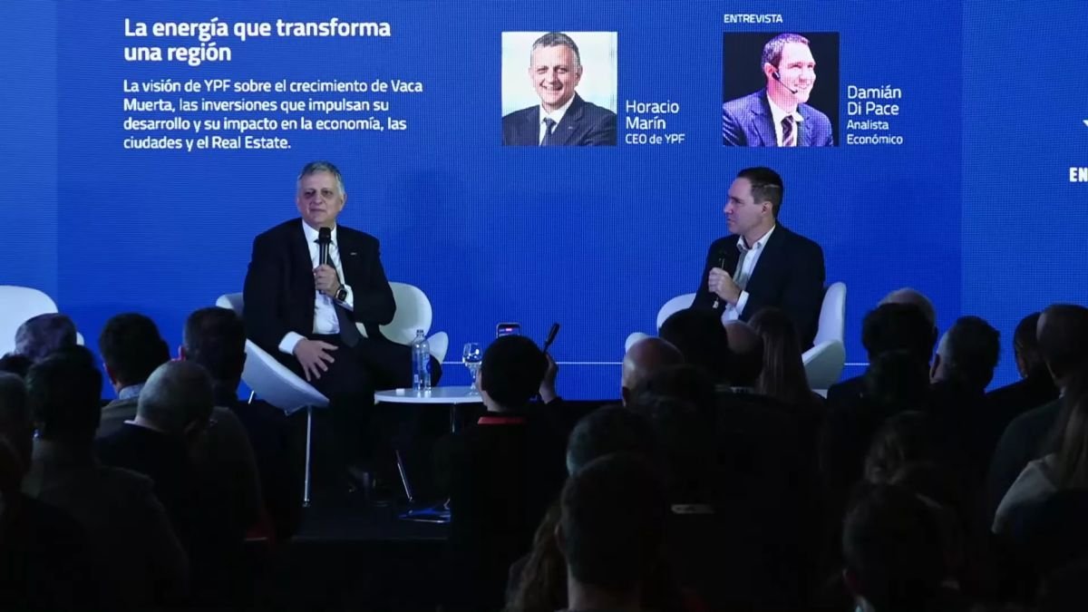 Horacio Marín anticipó 45.000 puestos de trabajo en Neuquén por el crecimiento de YPF en Vaca Muerta