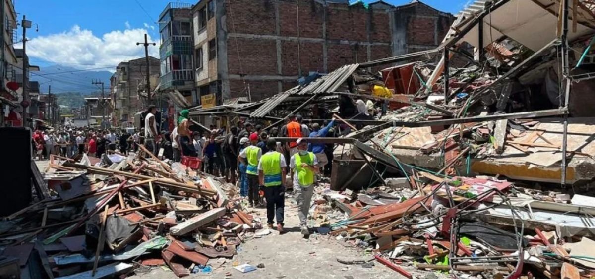 Argentina envía ayuda humanitaria a Colombia: un contingente con 32 efectivos de las Fuerzas Armadas