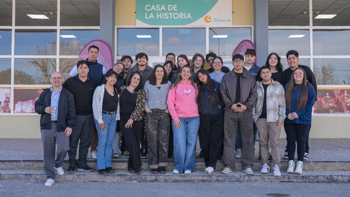 Jóvenes Líderes llegó a la Región de la Comarca con una nueva jornada de formación en Cutral Co