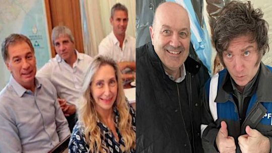 Mesa política: primera reunión tras el fracaso en el Senado con Sturzenegger como principal apuntado