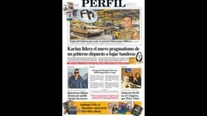 La tapa del Diario PERFIL del sábado 29 de agosto de 2026