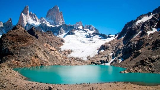 ¿El Chaltén está en riesgo? Especialistas del Conicet alertan sobre “deslizamiento” de una ladera del Cerro Solo