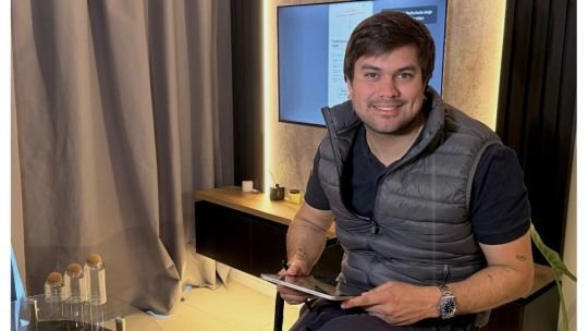 Lucas Lecca: “Tener redes no es vender”