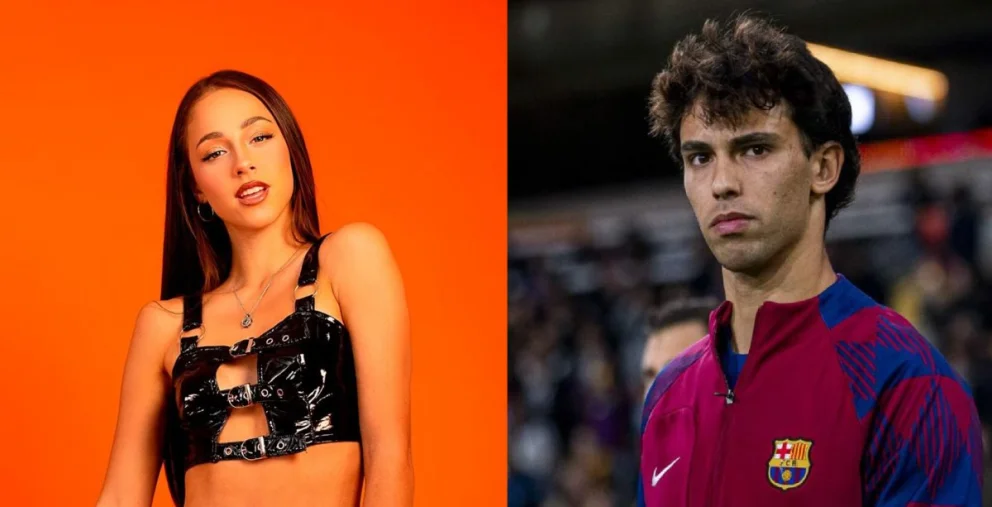 Clari Cremaschi: de rechazar a un jugador de la Scaloneta a los besos con el futbolista João Félix