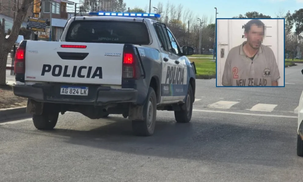 Le negó un cigarrillo y lo atacó con un fierro en pleno centro de Centenario