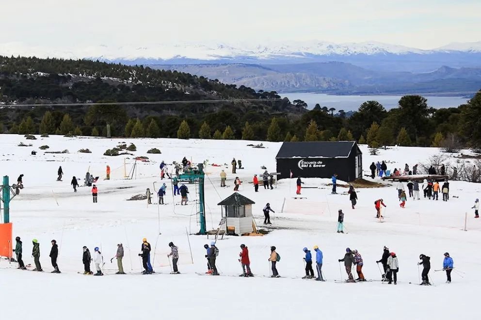 Más de 120 mil turistas eligieron Neuquén en julio