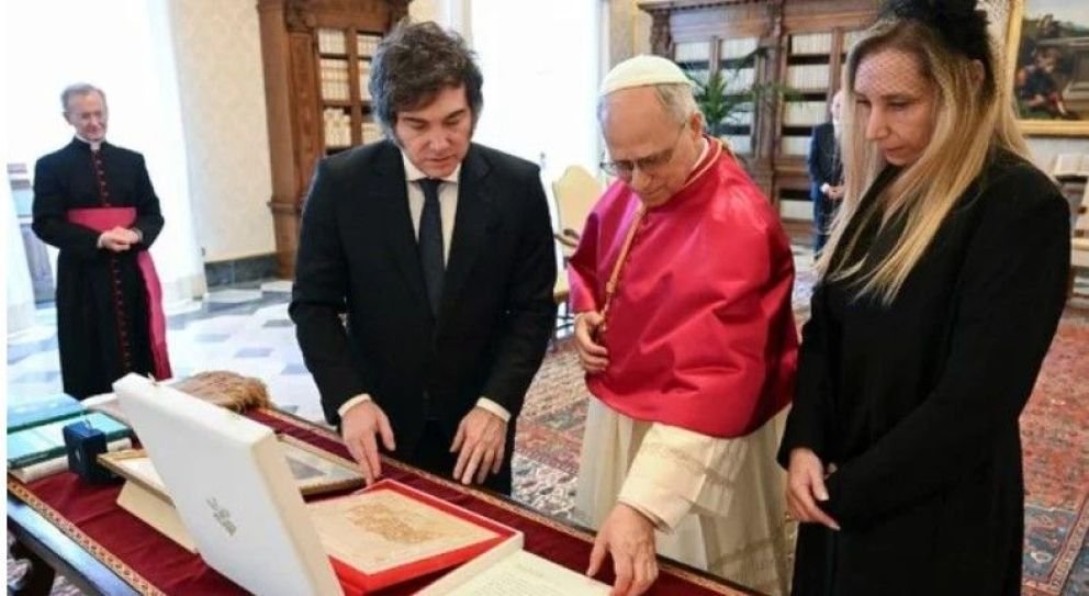 Milei celebró la confirmación del viaje del papa León XIV: “Será una visita histórica”