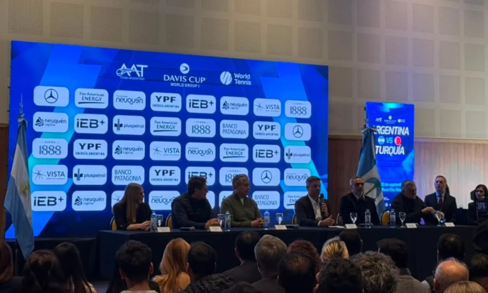 Copa Davis en Neuquén: desde cuándo se venden las entradas y cuánto costarán
