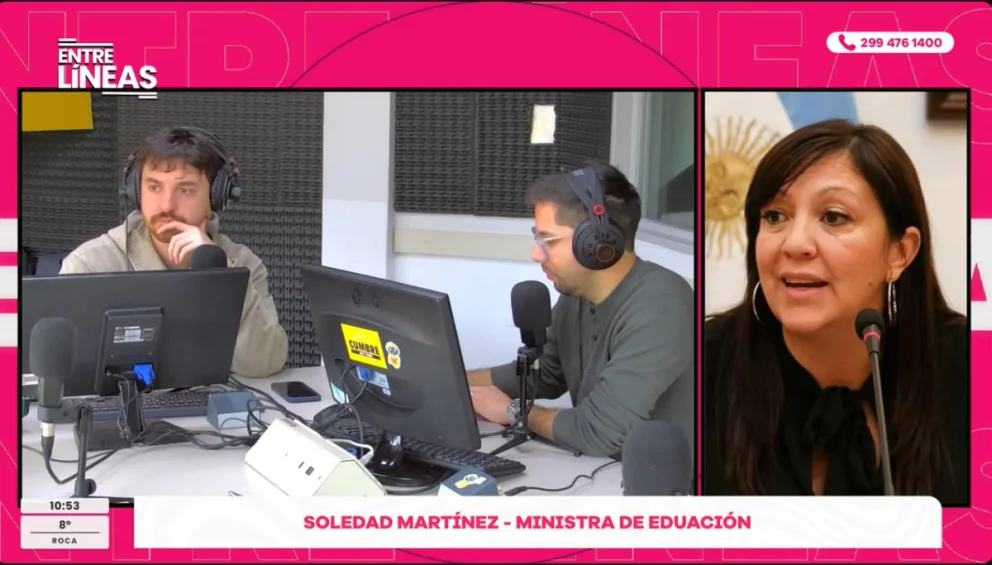 Soledad Martínez: “ATEN tiene en claro que el acuerdo es anualizado y la convocatoria será para el próximo 2027”