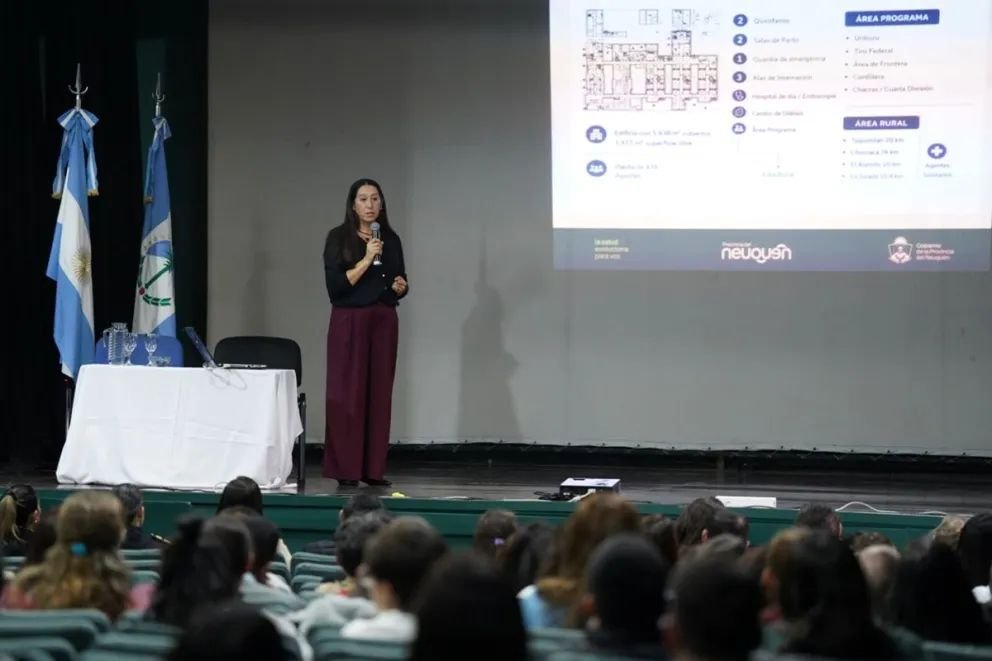 Nueva directora en el Hospital de Chos Malal