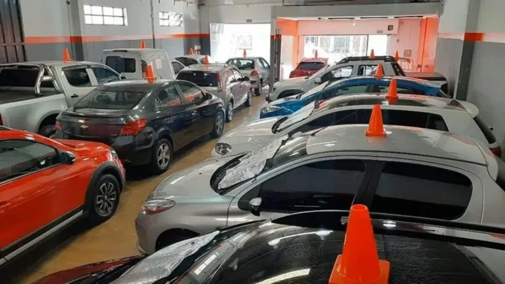 Fuerte caída de la venta de autos usados en julio