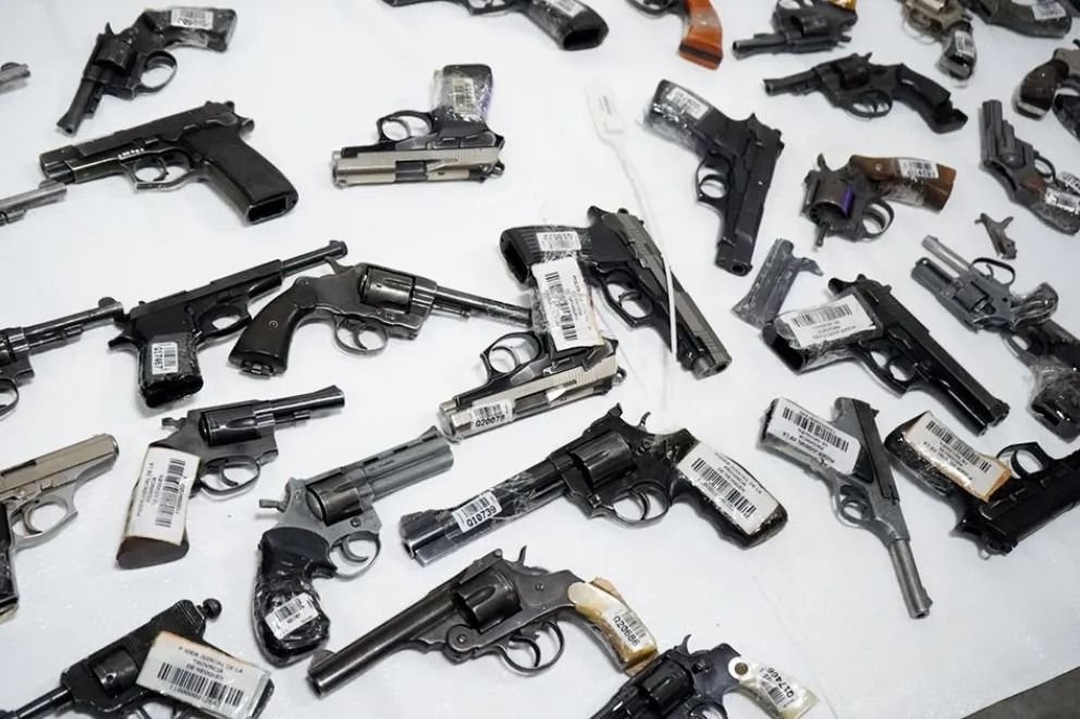Sacaron de circulación 800 armas secuestradas a delincuentes