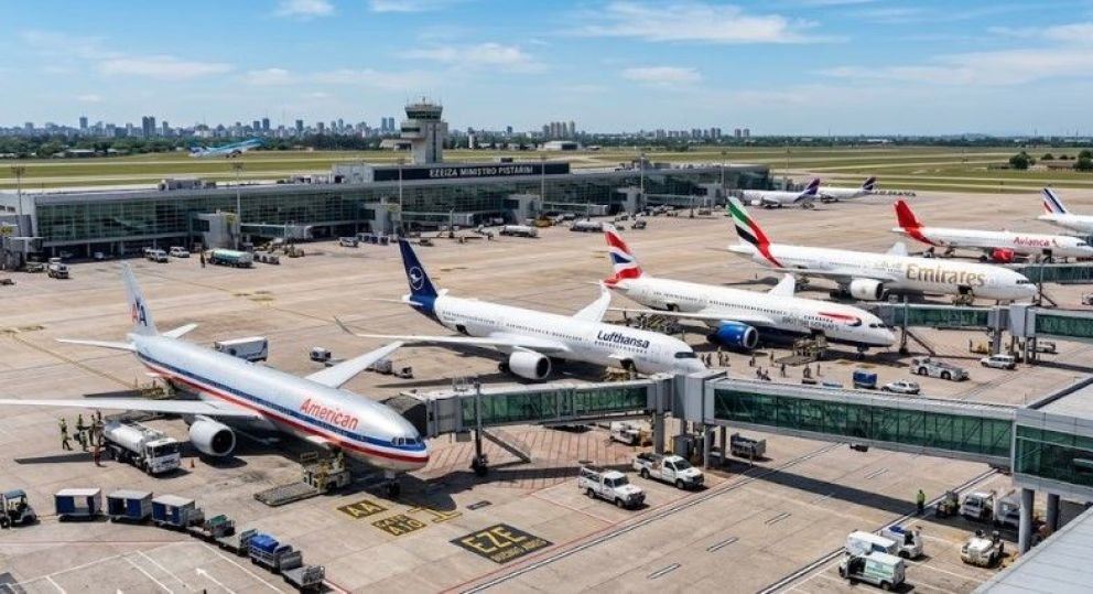 Simplifican el ingreso de nuevas líneas aéreas extranjeras al mercado argentino