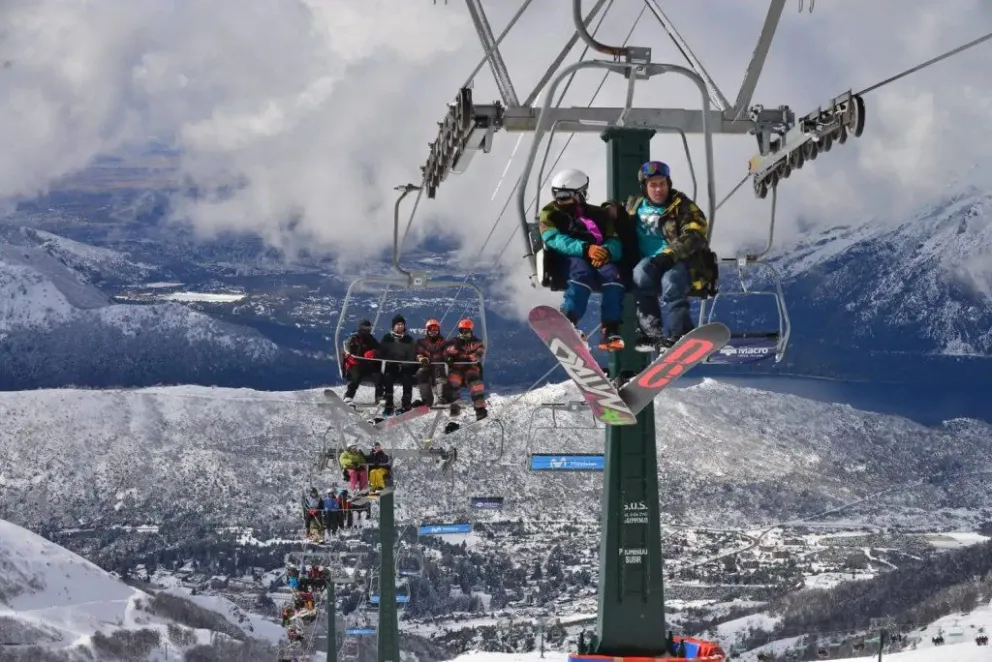 Las vacaciones de invierno tuvieron mayor movimiento y consumo con ayuda del turismo internacional