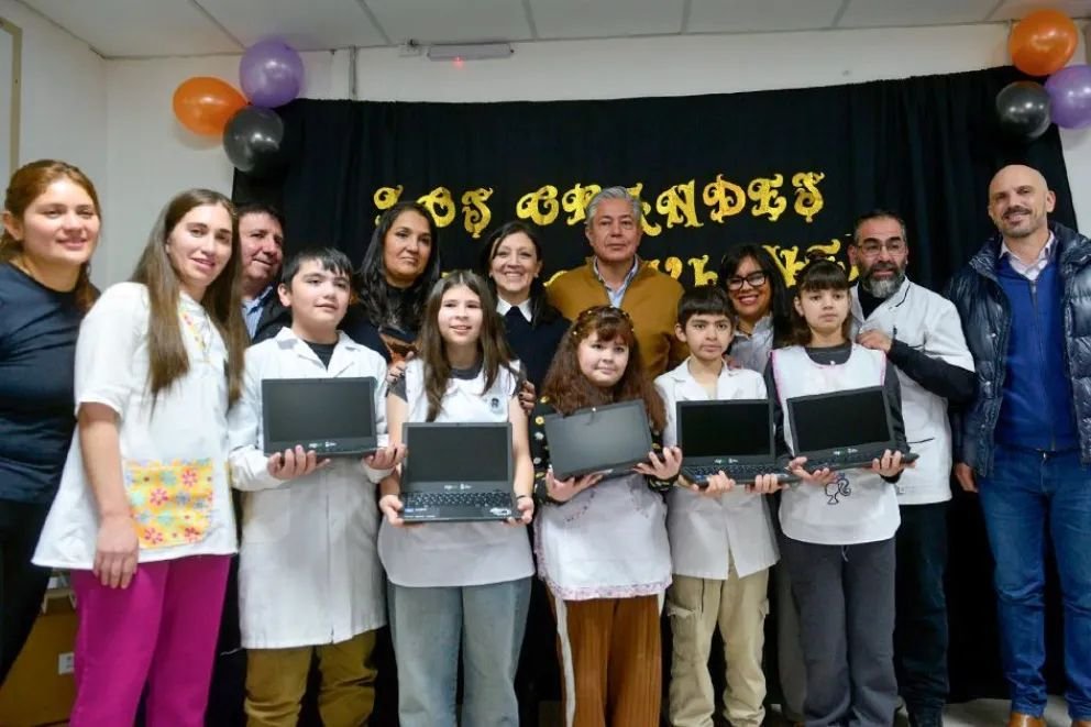 La riqueza de Vaca Muerta también se invierte en Educación
