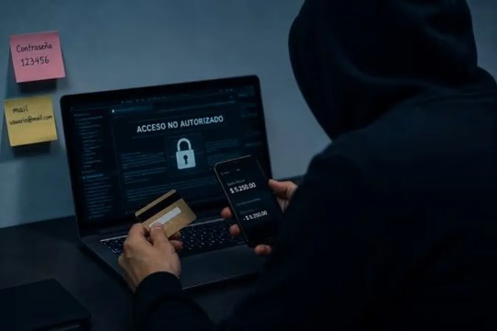 Alarma por el incremento de ciberfraudes: en lo que va del 2026 ingresaron más de 200 denuncias por mes