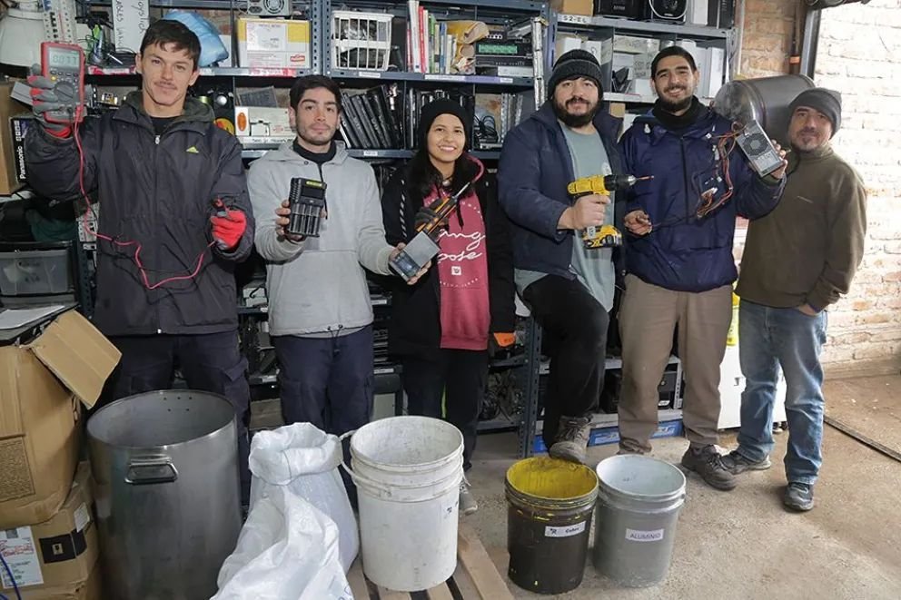De residuos a oportunidades: la historia de una cooperativa que nació en Neuquén