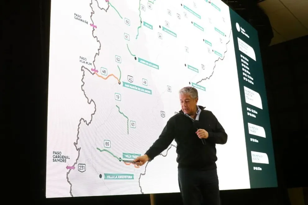 Figueroa: “Las tierras neuquinas solo podrán ser vendidas a argentinos”